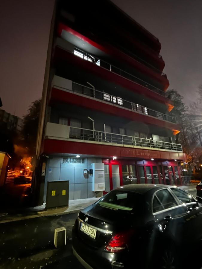 Riviera Unirii Residence Boekarest Buitenkant foto